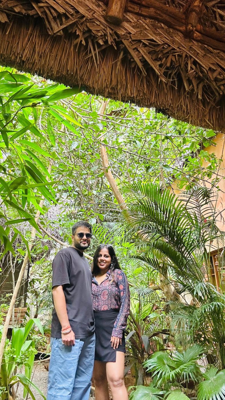 Avneel and Rachit exploring together